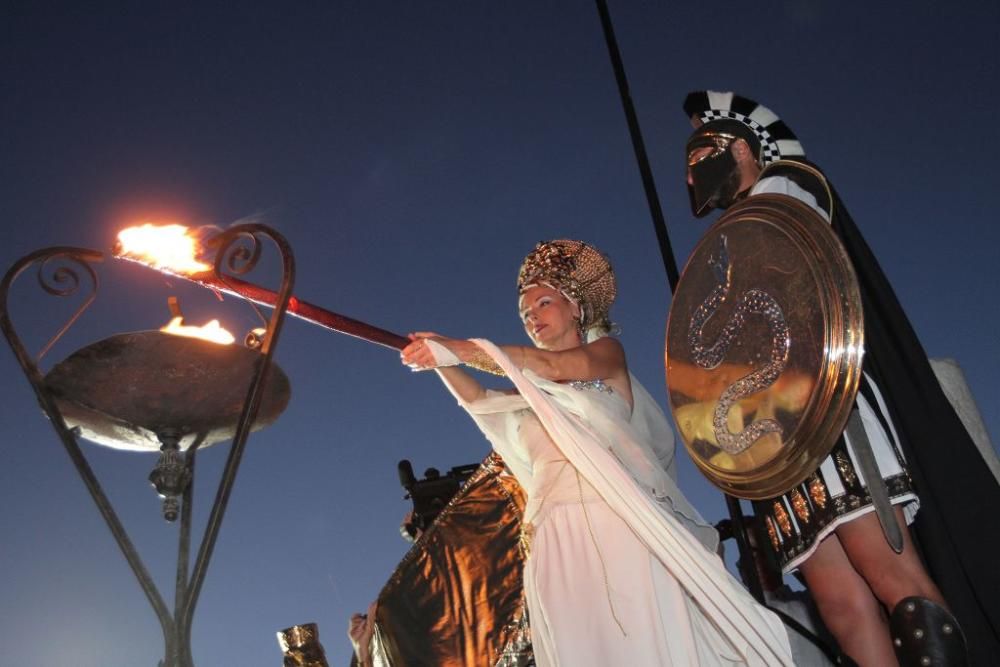 Encendido del Fuego Sagrado de las Fiestas de Carthagineses y Romanos