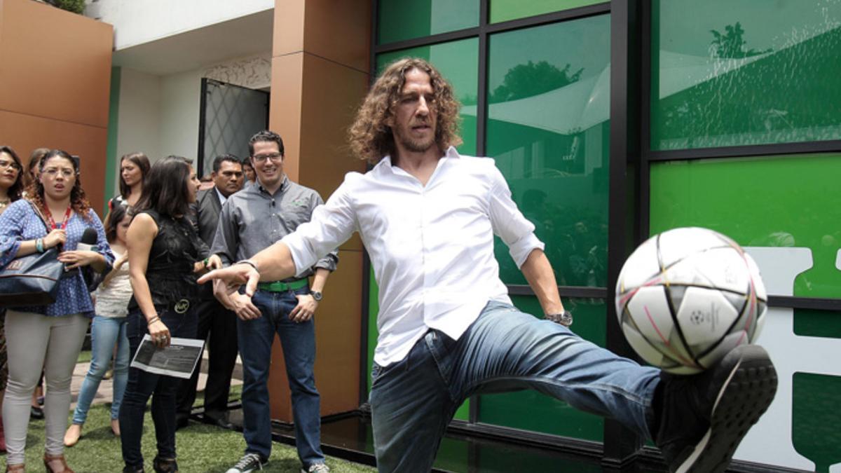 Carles Puyol regresa a México para compartir experiencias