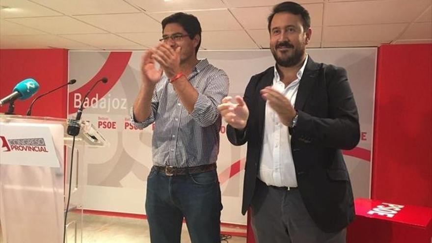 El PSOE quiere una ejecutiva de amplia representación