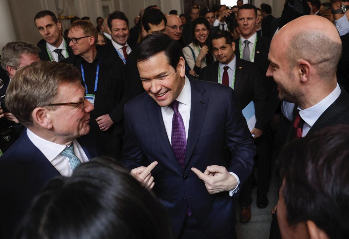 Rubio crida Europa a la lluita «contra els enemics de la nostra civilització»