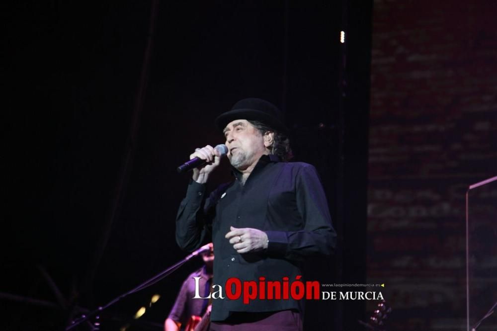 Joaquín Sabina lo niega todo en Murcia.