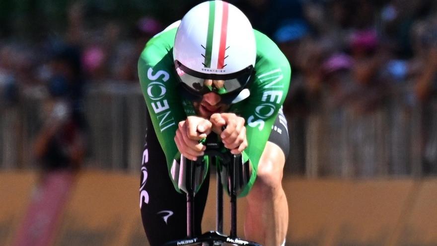 Así queda la clasificación general del Giro de Italia tras la victoria de Filippo Ganna