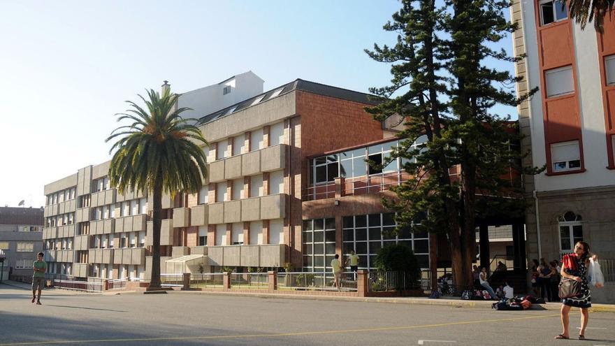 Instalaciones del colegio Sagrado Corazón en Pontevedra.