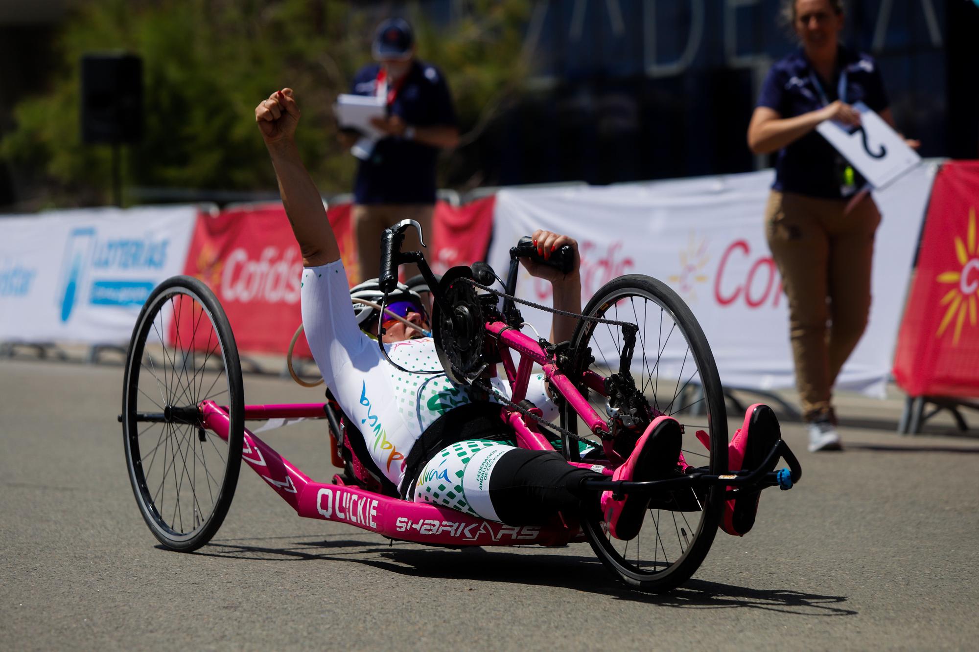 Así han sido las pruebas de ciclismo adaptado en La Marina