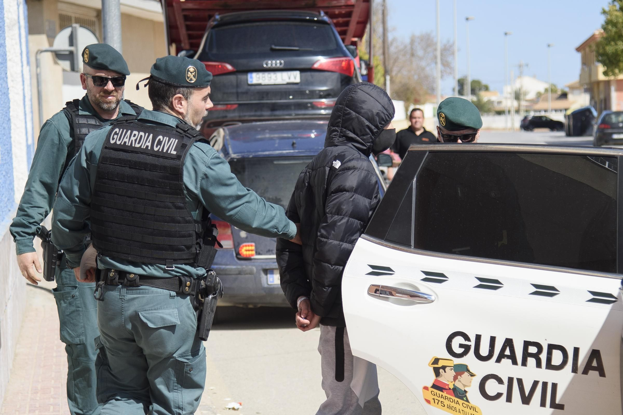 Macrooperación en Torre Pacheco para capturar a una banda de atracadores