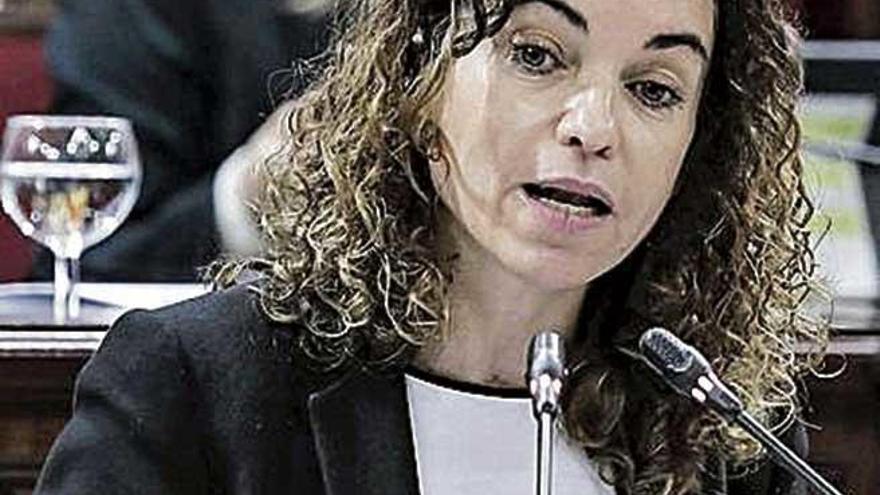 La consellera SÃ¡nchez.