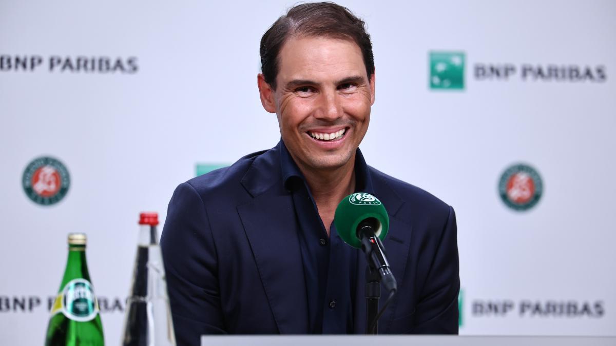 Nadal en rueda de prensa
