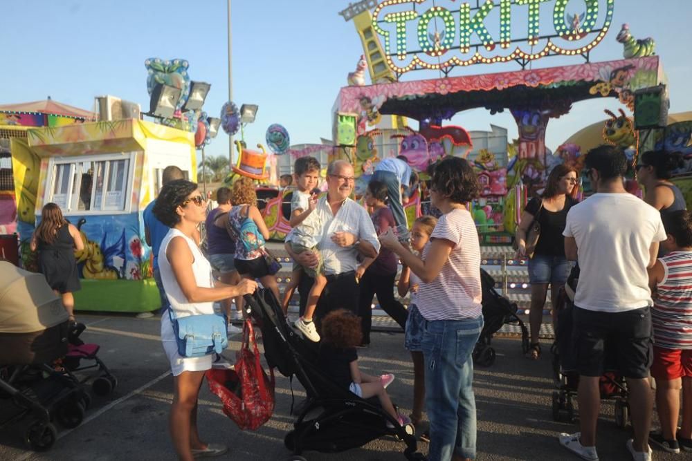 Día del niño en la Feria de Murcia