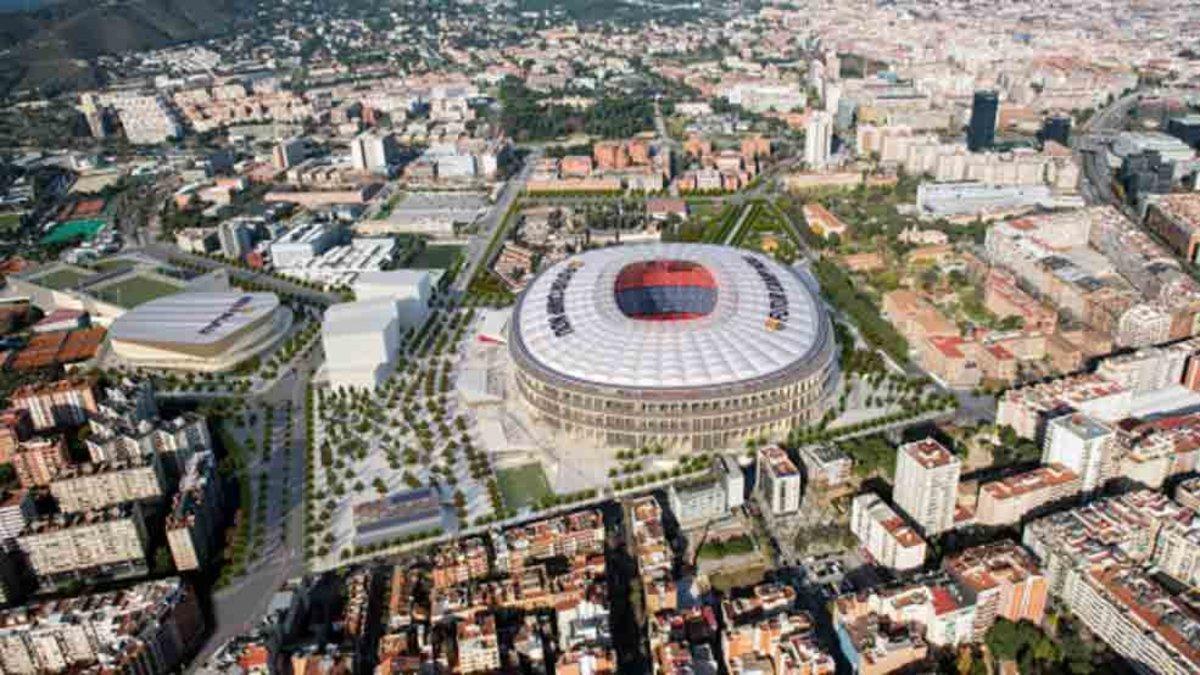 El Espai Barça será gestionado por un sistema creado por el club y el BSC