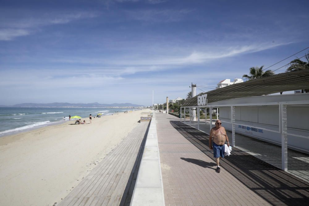 Coronavirus auf Mallorca: die letzten Stunden ohne Urlauber