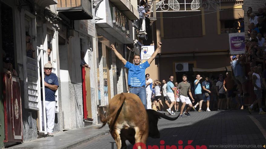 Tercer encierro de las Fiestas de Moratalla