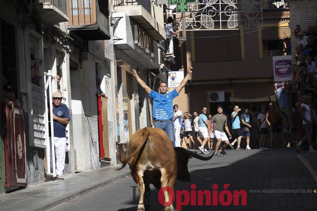 Tercer encierro de las Fiestas de Moratalla