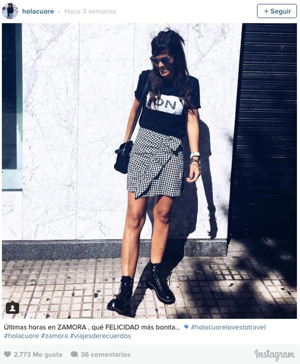 La falda más viral de Zara