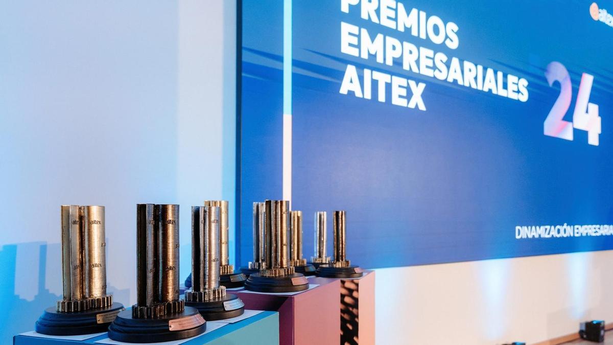 Una instantánea de los Premios AITEX 2024.