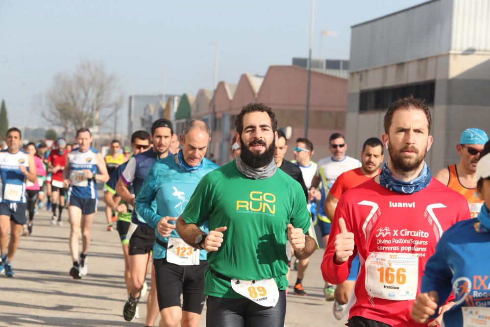 XII Mitja Marató Roquette Benifaió i la V Quart de Marató