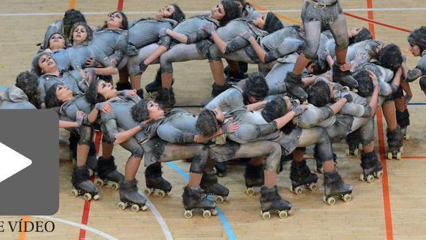 Desè títol de campiones del món  per a les patinadores del CPA Olot