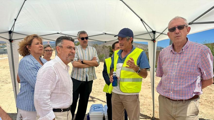 El nuevo acceso al Hospital de La Vila reduce en más de cuat