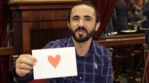 Baltasar Picornell, diputat de Podem, s’ha convertit en el nou president del Parlament balear.