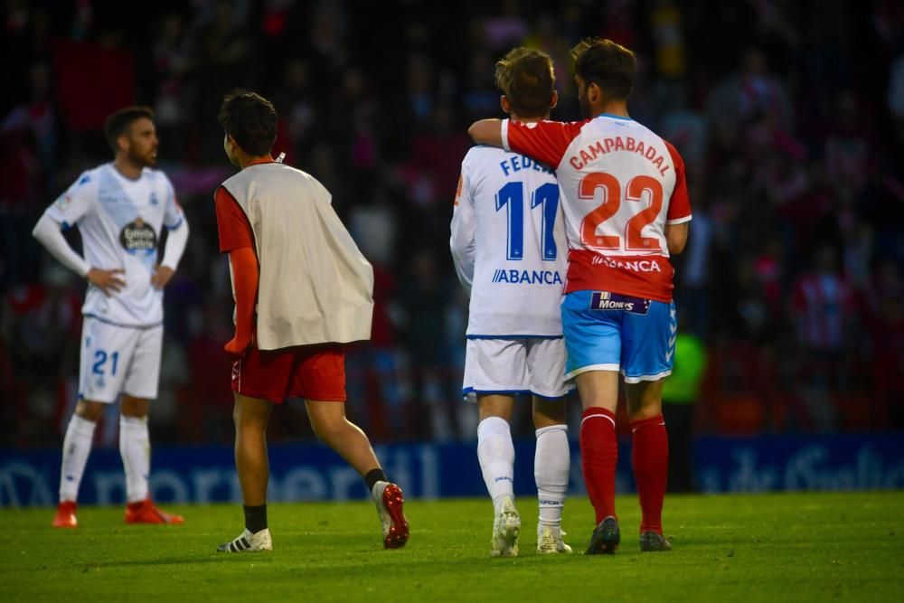 El Dépor cae 1-0 en Lugo