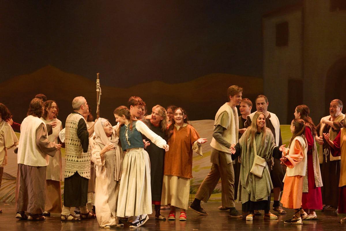 Els Pastorets al Teatre de Girona