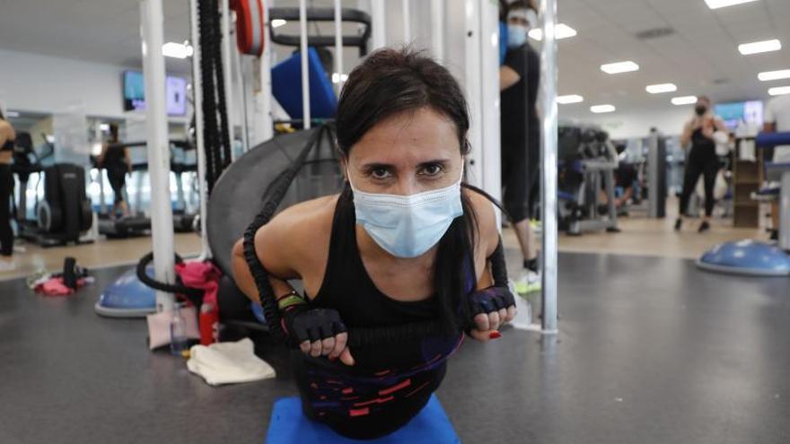 Los vigueses se lanzan al gym el primer domingo del año