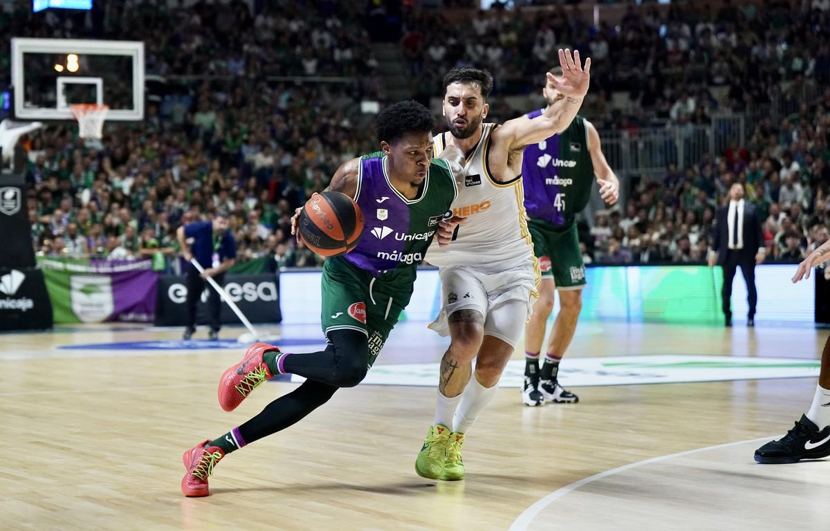 Unicaja - Real Madrid de la jornada 25 de la Liga Endesa.