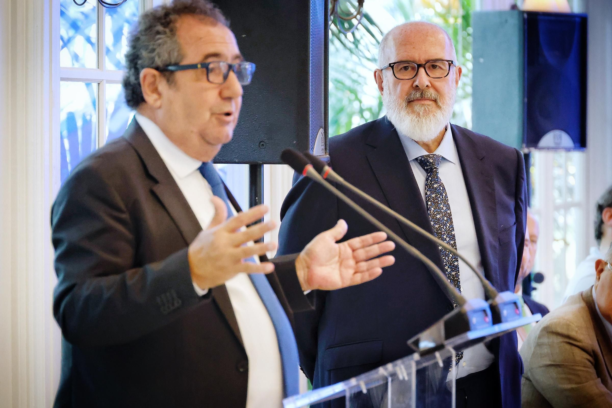 Homenaje de la CEOE a Joaquín Catalán