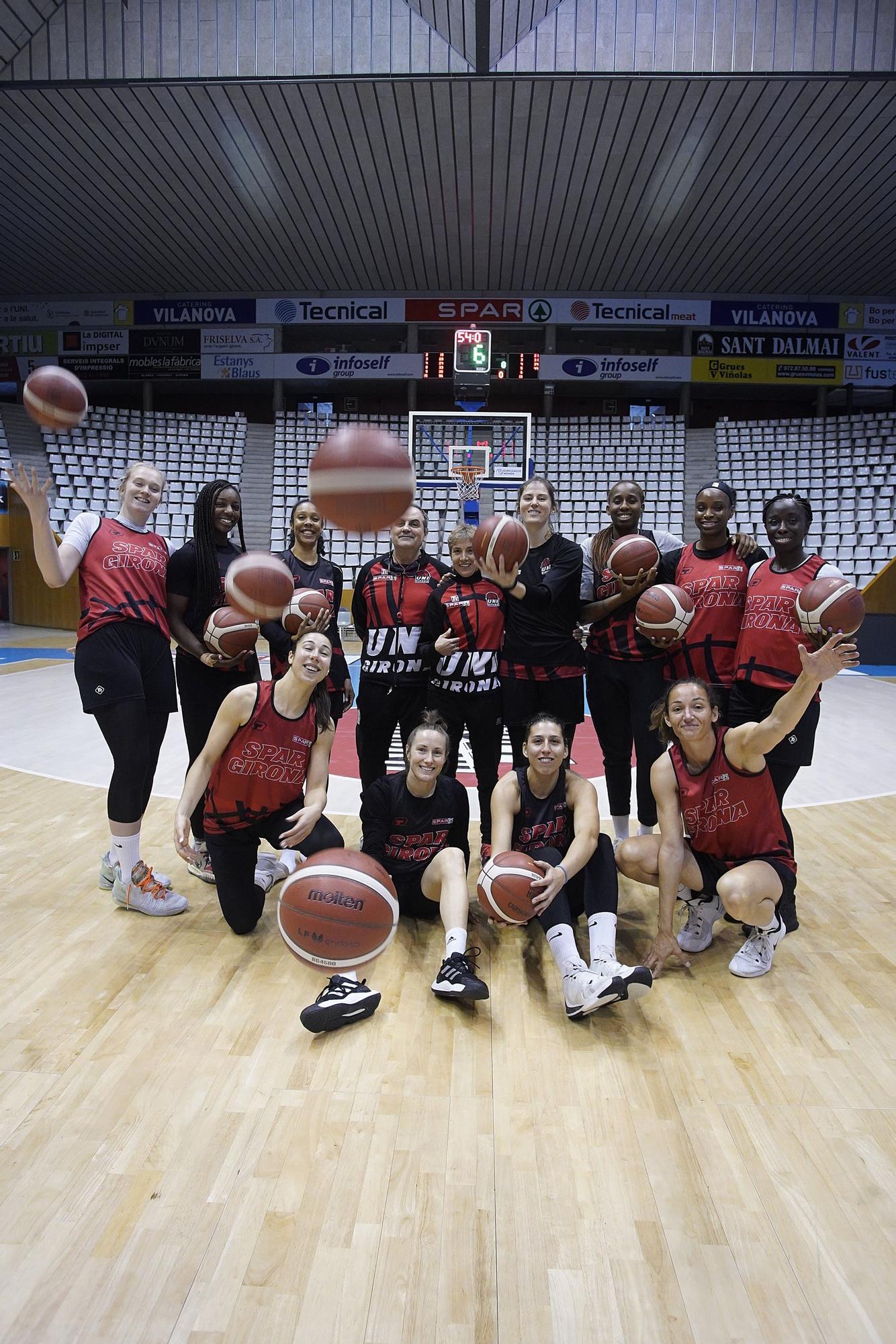 L'Uni Girona es prepara per la Copa de la Reina