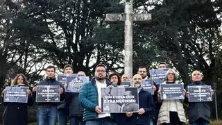 El BNG urge retirar la Cruz de O Castro: «É franquista»