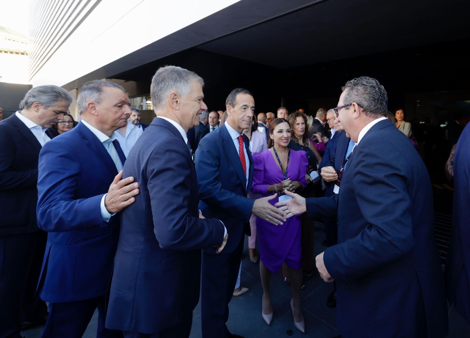 El consejero delegado de CaixaBank, Gonzalo Gortázar, participa en el congreso Opendir, organizado por el Círculo-Directivos de Alicante en el ADDA