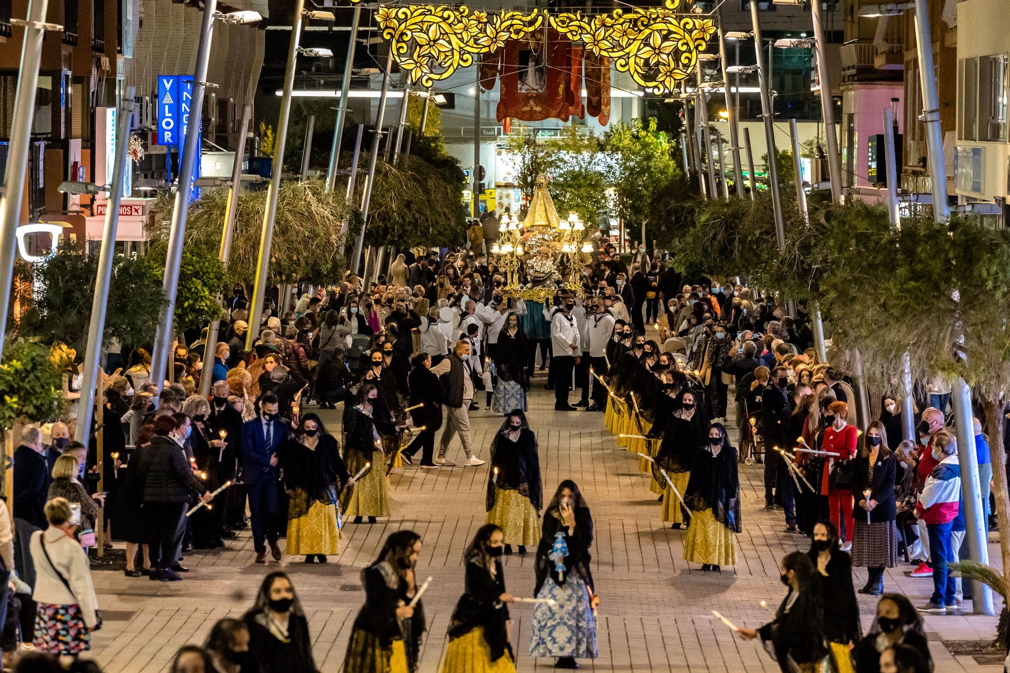 Fiestas de Benidorm: La Mare de Déu del Sofratge vuelve a las calles