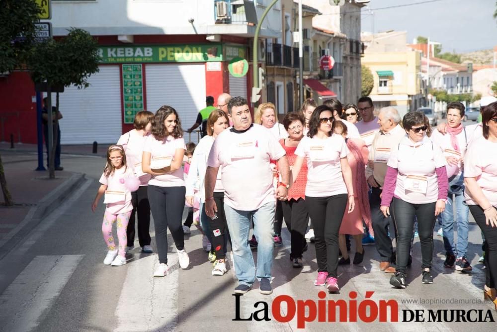 Marcha Rosa en Calasparra