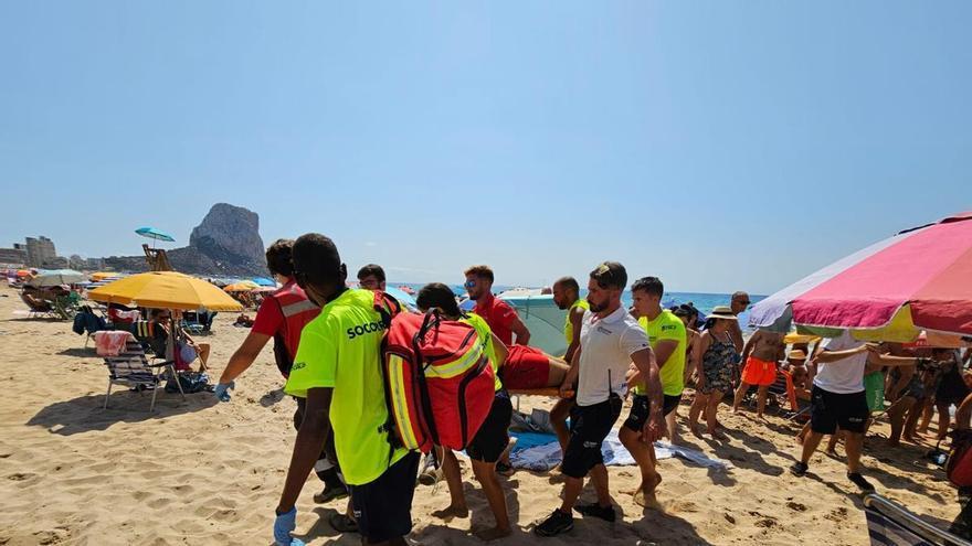 Calp inicia el servicio de socorrismo el próximo lunes