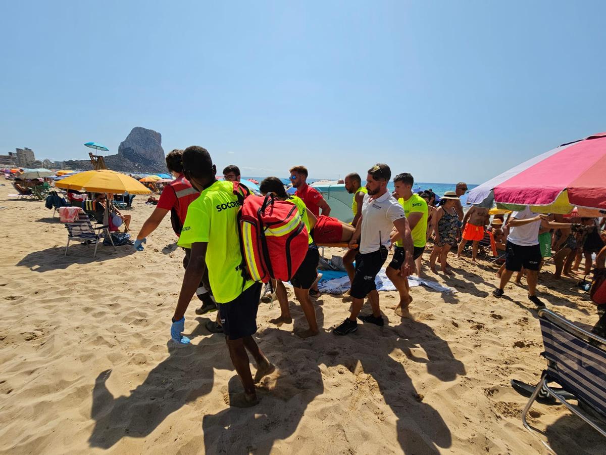 El servicio de salvamento y socorrismo de las playas de Calp, prestado por la empresa concesionaria Eulen, arranca nueva temporada el próximo lunes.