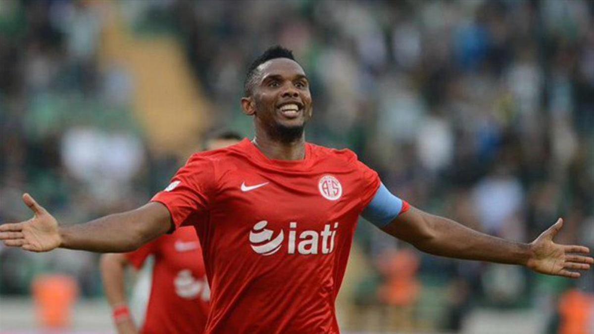 Eto'o sigue en forma a sus 36 años