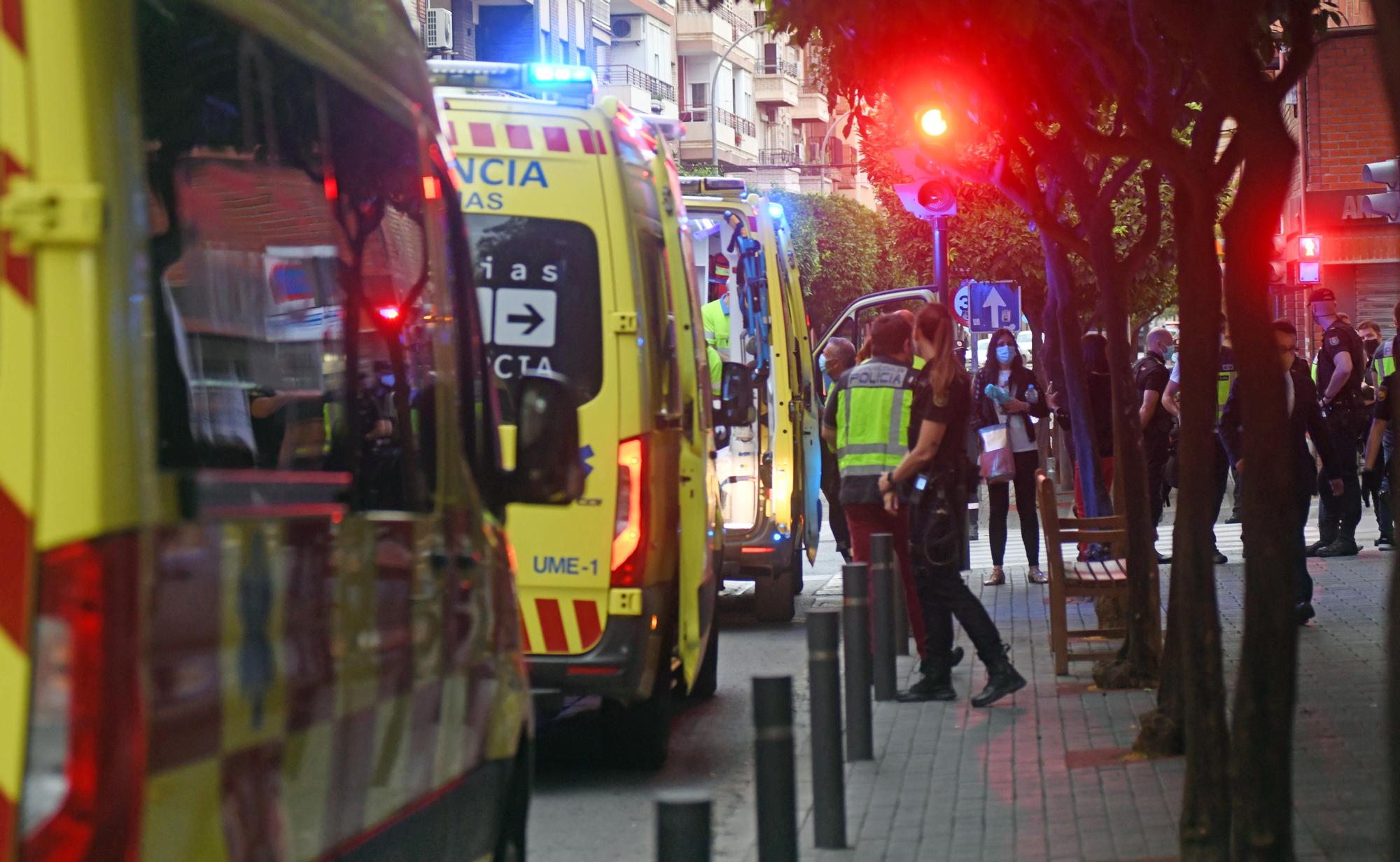 Atraco en una sucursal bancaria en Murcia