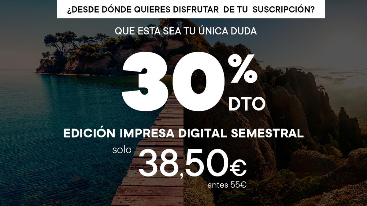 La gran oferta del verano en LA OPINIÓN DE ZAMORA: consigue más barata que nunca la Edición Impresa Digital.