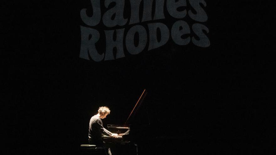 Concierto de James Rhodes en el Teatro Cuyás