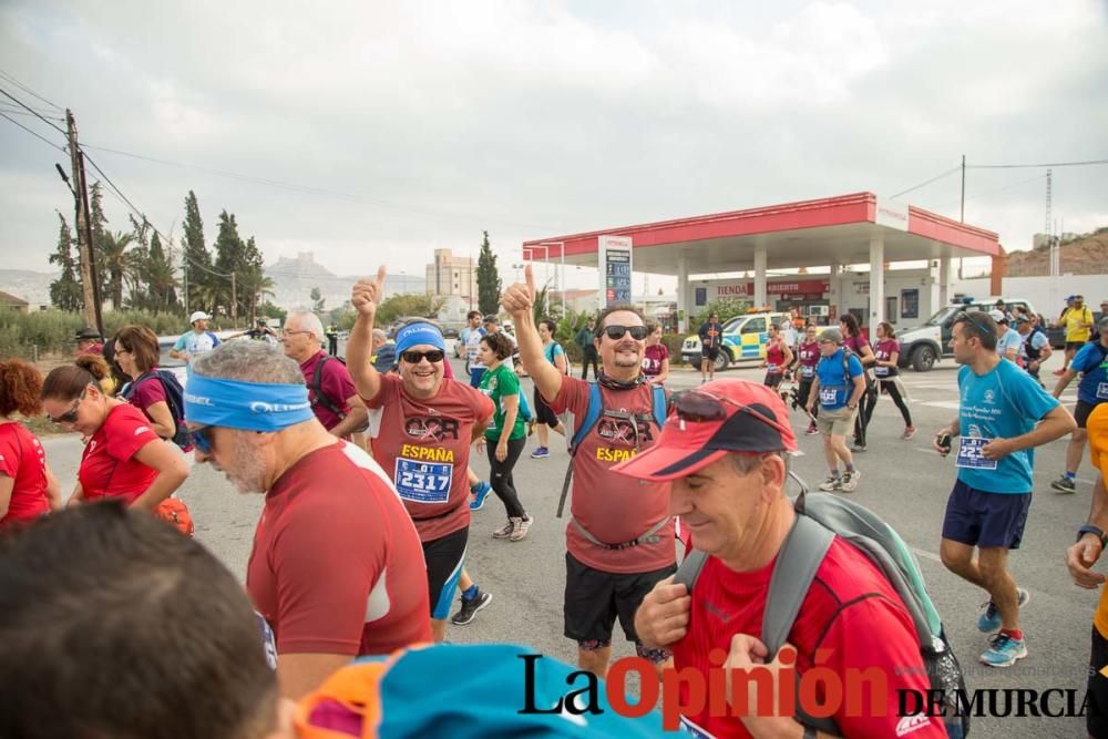 90K Camino de la Cruz: Salida de Mula