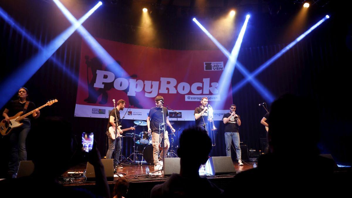 Una actuación en El Túnel, en una pasada edición del concurso.