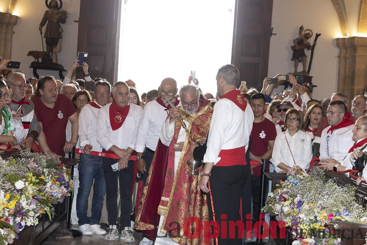 Fiestas de Caravaca | Bandeja de Flores