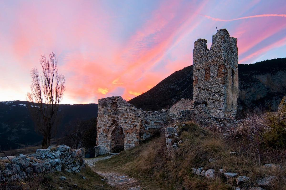 Castillo de Gósol, Cataluña