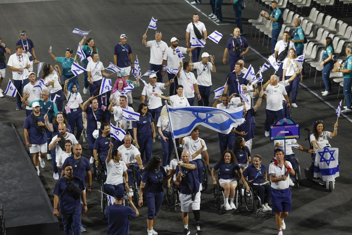 Inauguración de los Juegos Paralímpicos París 2024. Inauguración de los Juegos Paralímpicos París 2024.