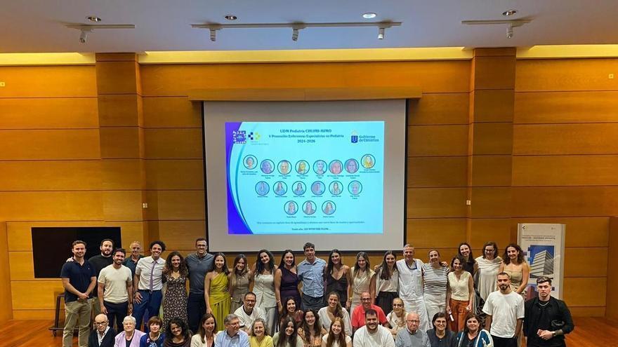 El Insular-Materno Infantil celebra una jornada de investigación en enfermería pediátrica