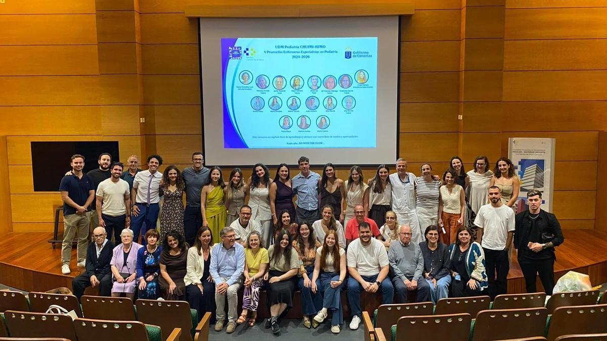 Residentes, profesionales y familiares