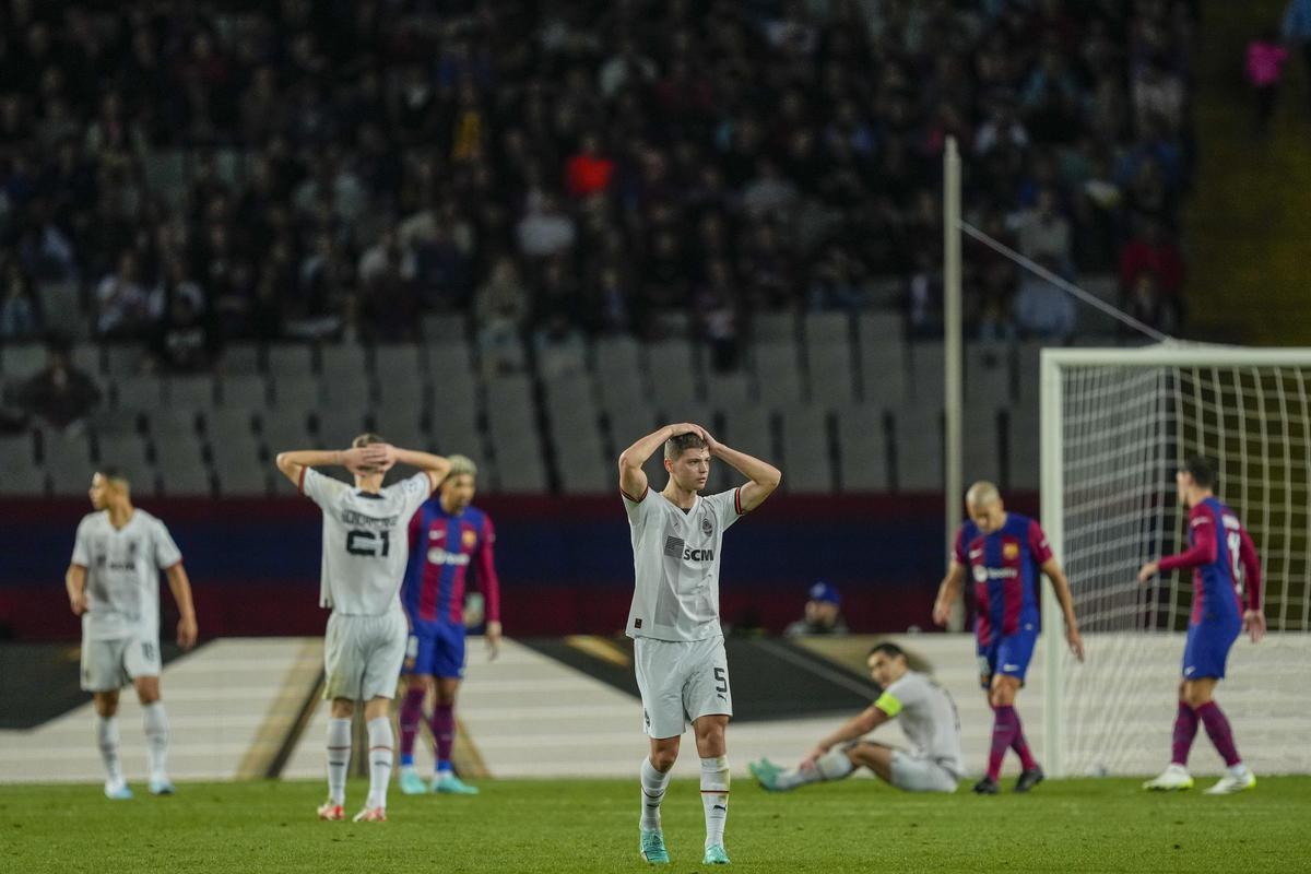 Barcelona - Shakhtar Donetsk.