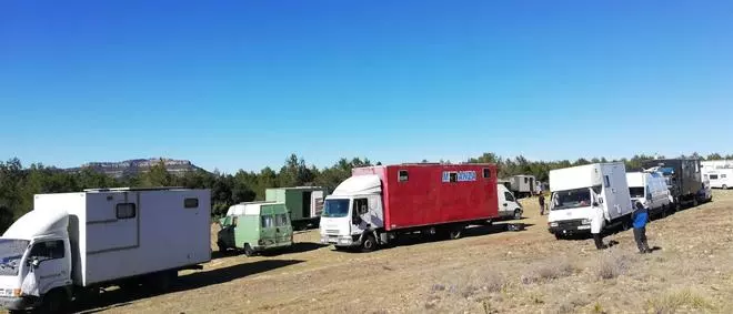 Una 'rave' ilegal en Valencia acaba con la muerte de varias cabras