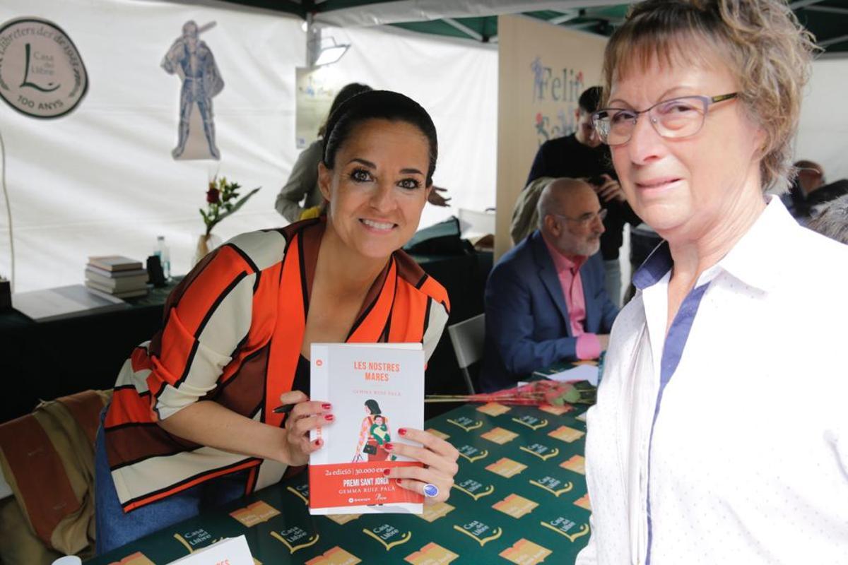 Las firmas de libros de Sant Jordi 2023