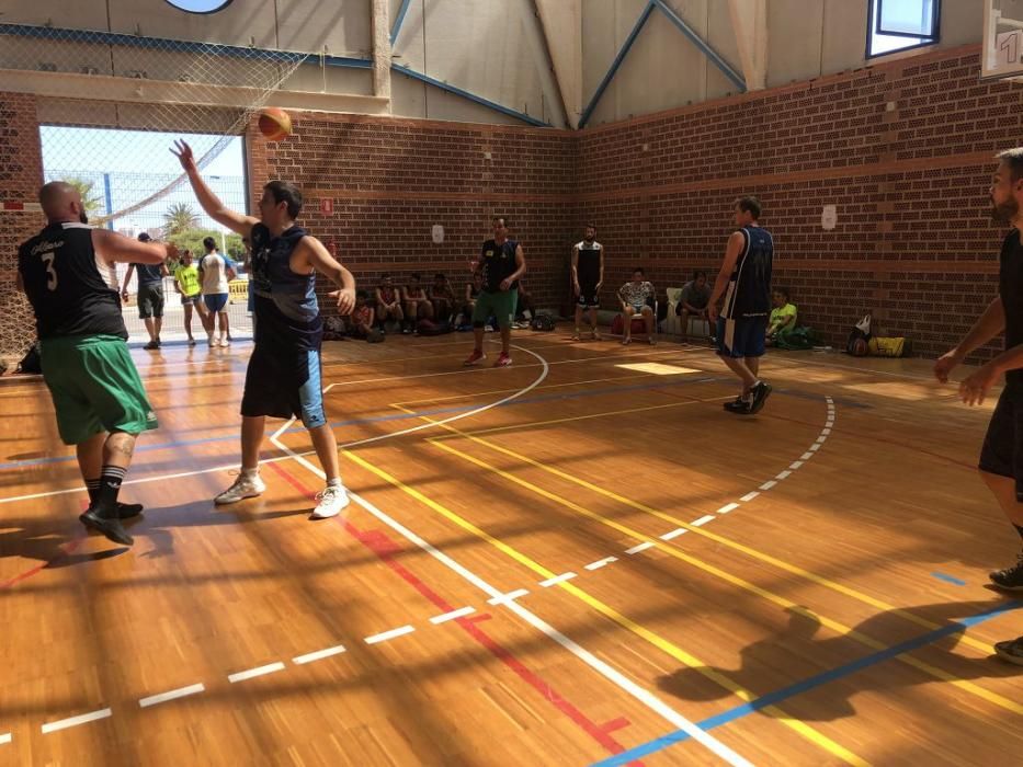 Campeonato 3x3 de La Manga (Mañana del segundo día)