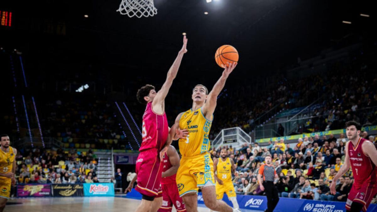 Dónde ver el partido entre el CB Gran Canaria y el Bilbao Basket.